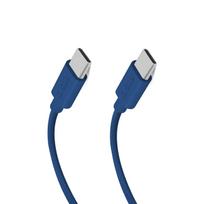 SBS TECABLETISSUETCCB USB-C - USB-C 1.5m 60W pintas laidas - mėlynas