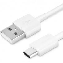 Samsung EP-DG970BWE USB-A - USB-C Laidas 1.5m (OOB Bulk - pakaitinė pakuotė) - baltas
