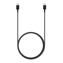 Samsung EP-DX310JBE USB-C - USB-C 3A Laidas 1.8m (Bulk - pakaitinė pakuotė) - juodas