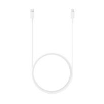 Samsung EP-DX310JWE USB-C - USB-C 3A Laidas 1.8m (Bulk - pakaitinė pakuotė) - baltas