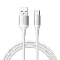 Joyroom Laidas S-A28 Flash Series 3A USB-A - USB-C 2m baltas