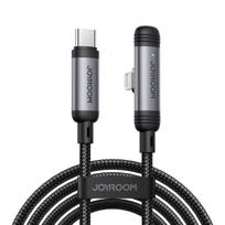 Joyroom Laidas S-A56 EnjoyX Series 90° USB-C - Lightning 30W 1.2m juodas