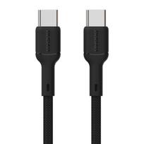 Dudao Laidas L9C 65W USB-C - USB-C 2m - juodas