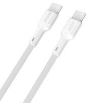 Dudao Laidas L9C Max 240W PD USB-C - USB-C 2m - baltas