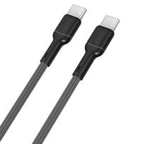 Dudao Laidas L9C Max 240W PD USB-C - USB-C 2m - juodas