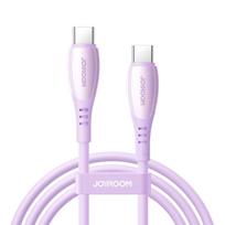Joyroom Laidas S-A59 Vibrant Series 60W USB-C - USB-C 1.2m violetinis