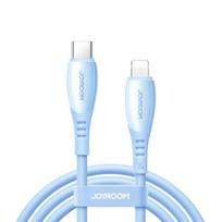 Joyroom Laidas S-A59 Vibrant Series 30W USB-C - Lightning 1.2m mėlynas
