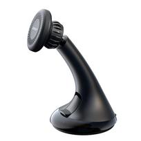 Joyroom JR-ZS356 universalus magnetinis automobilinis laikiklis telefonui prietaisų skydeliui / stiklui, juodas