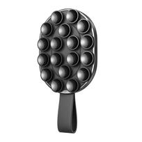 Joyroom magnetinis laikiklis JR-ZS393-S su siurbtukais 4.7-7" telefonui, juodas