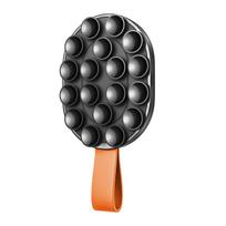 Joyroom magnetinis laikiklis JR-ZS393-S su siurbtukais 4.7-7" telefonui, juodas ir oranžinis