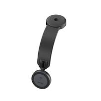 Dudao F21 Pro 15W MagSafe indukcinis automobilinis įkroviklis, juodas