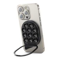 Joyroom išmaniojo telefono laikiklis JR-ZS418 su stovu ir siurbtukais su MagSafe - juodas