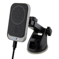 BMW M Edition 15W MagSafe automobilinis laikiklis prietaisų skydeliui/priekiniam stiklui/oro ventiliacijos angai - juodas