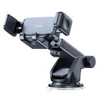 Joyroom automobilinis išmaniojo telefono laikiklis prietaisų skydeliui, juodas (JR-ZS283)