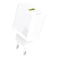 Dudao A27S 25W GaN USB-A įkroviklis - baltas