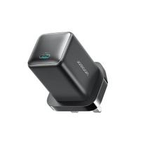 Joyroom JR-TCG18 65W sieninis įkroviklis 1 x USB-C (UK kištukas) - juodas