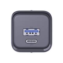 3mk Hyper Charger sieninis įkroviklis PD 33W GaN QC4+ PPS AFC FCP SCP 1A1C - juodas