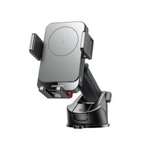 Joyroom JR-ZS241S automobilinis prietaisų skydelio laikiklis su indukciniu įkrovikliu juodas