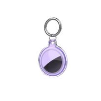 „Apple AirTag“ dėklas, atsparus vandeniui – violetinis