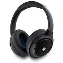 BMW Bluetooth ANC ant ausinės BMBHKL601SSLVK juodo/juodo metalo logotipai