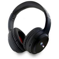 BMW Bluetooth ENC ausinės BMBHMIAV27MBCTK juodai/juodai spausdinti logotipai
