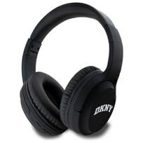 DKNY DKBH3DNYAK „Bluetooth“ ant ausinių įdedamos ausinės, juodos/juodos arkos logotipas
