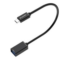 Wozinsky WOTGY1S USB-C 3.0 (vyriškas) – USB-A 3.0 (moteriškas) OTG adapteris – juodas