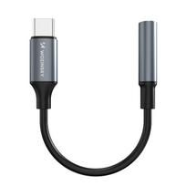 Wozinsky WACM-01 USB-C adapteris – 3,5 mm mini lizdas – juodas
