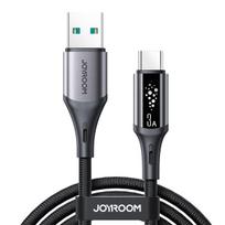 Joyroom S-A60 StarTalk 3A USB-A – USB-C laidas 1,2 m – juodas