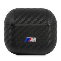 BMW M dėklas AirPods 3 įkrovimo dėklui – juodas