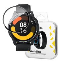 Wozinsky apsauginis stiklas Xiaomi Watch Color 2 – juodas