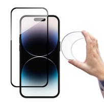 Wozinsky grūdintas stiklas iPhone 14 Pro Max – 9H, juodas rėmelis