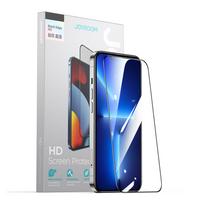 Grūdintas stiklas iPhone 14 Plus su rėmeliu (Joyroom)