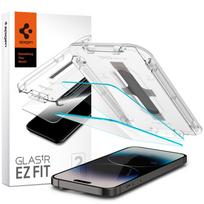 Spigen Glas.TR EZ Fit grūdintas stiklas iPhone 14 Pro Max (2 vnt.)