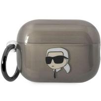 Karl Lagerfeld AirPods Pro 2 dėklas – juodas