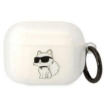 Karl Lagerfeld dėklas AirPods Pro 1 kart. – skaidrus