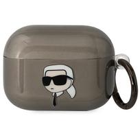 Karl Lagerfeld AirPods Pro 2 dėklas – juodas
