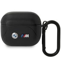 BMW AirPods 3 dėklas – juodas, eko oda