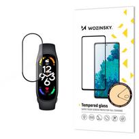 Wozinsky grūdintas stiklas Xiaomi Mi Band 8 – visas ekranas, juodas rėmelis