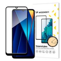 Wozinsky Full Glue grūdintas stiklas POCO C65/Redmi 13C