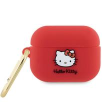 Hello Kitty silikoninis dėklas AirPods Pro 2 – fuksija