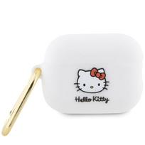 Hello Kitty silikoninis dėklas AirPods Pro 2 – baltas