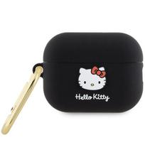 Hello Kitty silikoninis dėklas AirPods Pro 2 – juodas