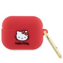 Hello Kitty silikoninis dėklas AirPods Pro – fuksija
