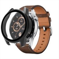 Apsauginis stiklas su rėmeliu Huawei Watch GT3 42 mm – juodas