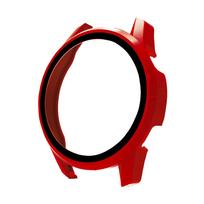 Apsauginis stiklas su dėklu Huawei Watch GT3 42 mm – raudonas