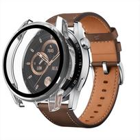 Skaidrus stiklas su dėklu Huawei Watch GT3 42 mm