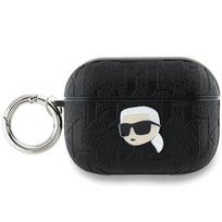 Karl Lagerfeld dėklas AirPods Pro 2 – juodas