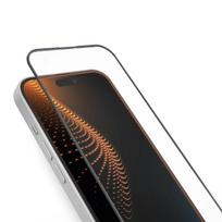 SBS D3O grūdintas stiklas iPhone 16 Pro su rėmeliu