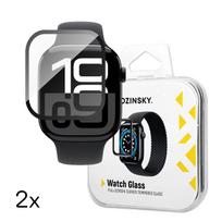 Wozinsky Full Glue grūdintas stiklas Apple Watch 10 46 mm (2 vnt.)